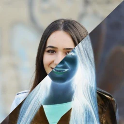 Symbol von Negative: Image & Video Effect